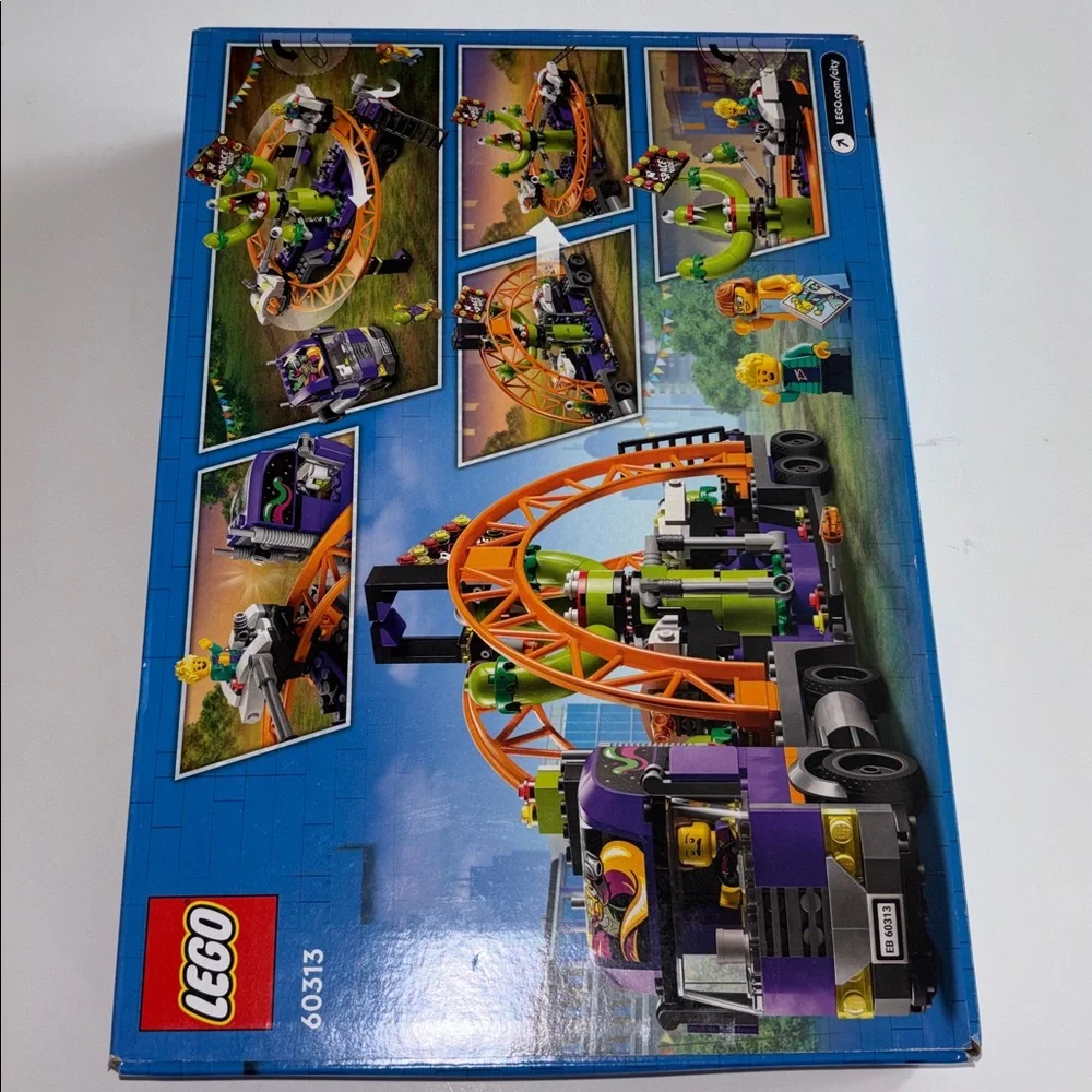 LEGO CITY 60313 Space Ride Amusement Truck LEGO City Space Ride Amusement Truck